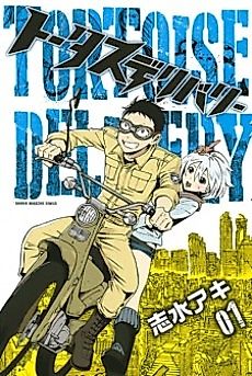Cover image for Tortoise Delivery
