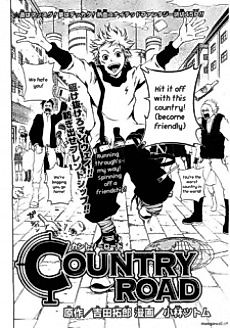 Cover image for COUNTRY ROAD