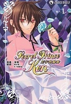 Cover image for Secret Prince Ken