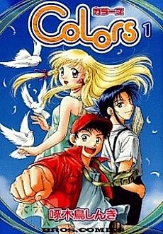 Cover image for Colors