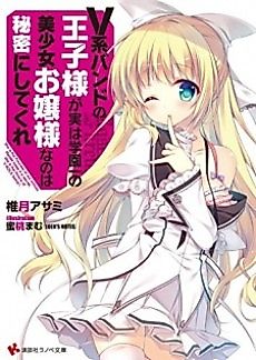 Cover image for She is the princess of our school. Please keep it a secret