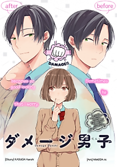 Cover image for Damage Guy