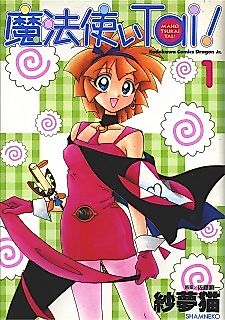 Cover image for Mahoutsukai tai