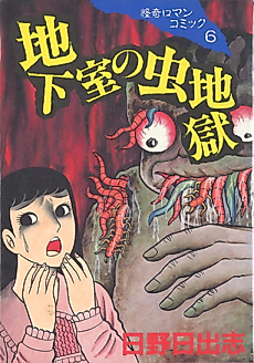 Cover image for Insect Hell in the Basement