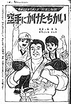 Cover image for Karate ni Kake-tachi kai