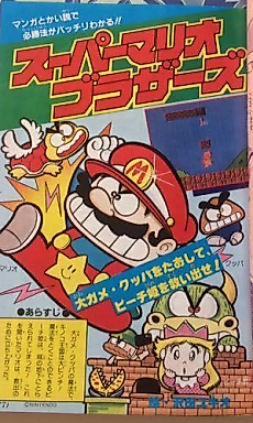 Cover image for Super Mario Brothers
