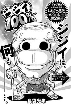 Cover image for Geezer 100%
