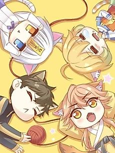 Cover image for Under the Paws of Cats