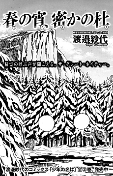 Cover image for A Spring Evening in the Forest of Mystery