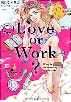 Cover image for Love or Work?