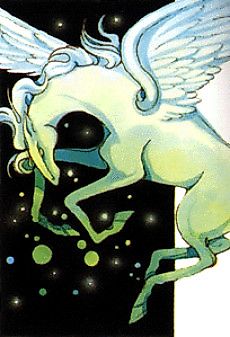 Cover image for Winged Horse