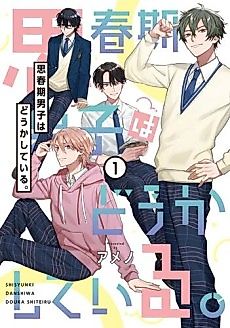 Cover image for Shishunki Danshi wa Dou ka Shiteiru.