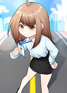 Cover image for I Became a Young Girl