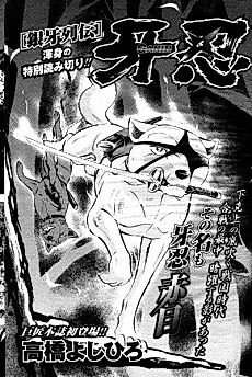 Cover image for Ginga Retsuden: Ganin