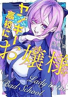 Cover image for Lady in the Bad School