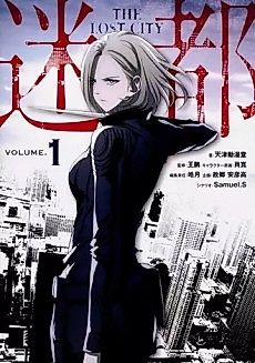Cover image for The Lost City