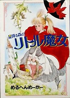 Cover image for The Little Witch of the Starry Forest