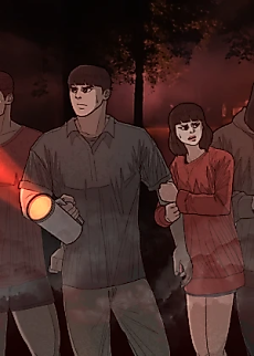 Cover image for Gwiyeop: Into the Land of Ghosts