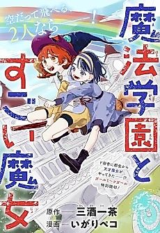 Cover image for The Magic Academy and the Amazing Witch