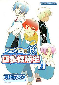 Cover image for The Candidate for Captain Animate