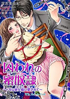Cover image for Toraware no Mitsu Dorei: Do S na Oji-sama ni Aisarete