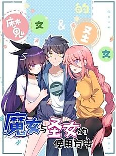Cover image for Handling the Demoness and Saintess