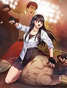 Cover image for Fight Like a Girl