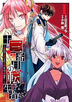 Cover image for The 13th Reincarnated Person ~I Will Blow Away the Goddess Who Has Abandoned Me!~