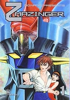 Cover image for Zeta Mazinger