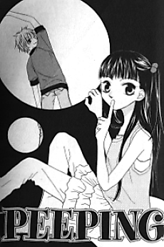 Cover image for Peeping