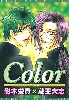 Cover image for Color