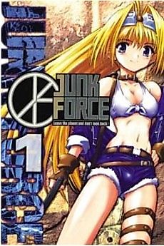 Cover image for Junk Force