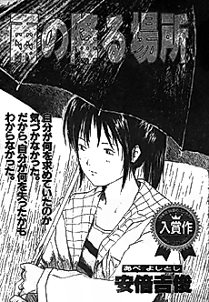 Cover image for When the Rain Falls