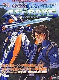 Cover image for Mobile Suit Gundam SEED Frame Astrays