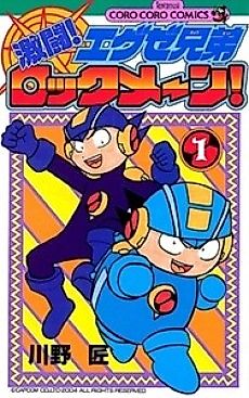 Cover image for Fierce Fighting! EXE Siblings Mega Man!