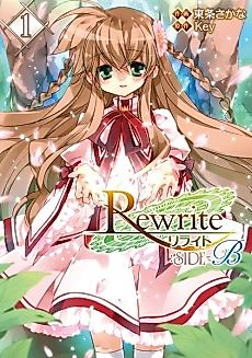 Cover image for Rewrite
