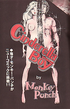 Cover image for Cinderella Boy