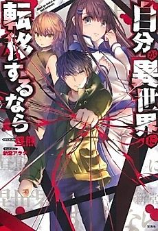 Cover image for Jibun ga Isekai ni Teni Suru nara