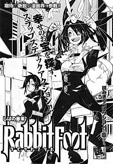 Cover image for Rabbit Foot