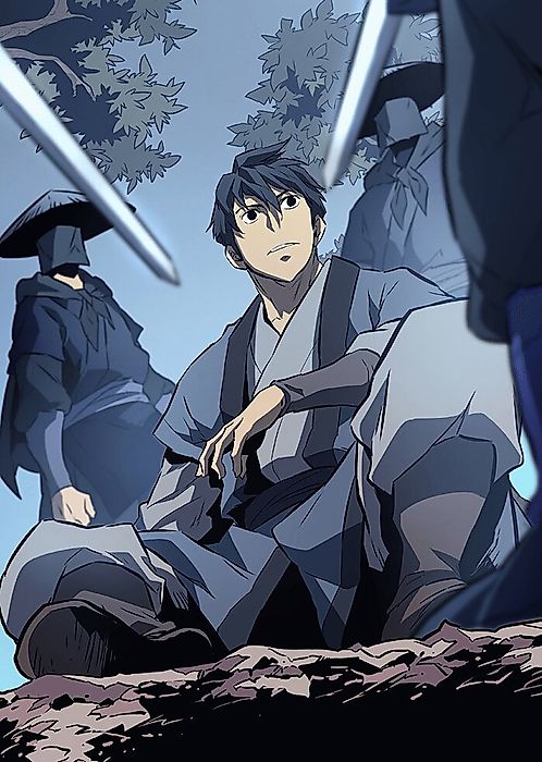 Cover image for the manhwa called 