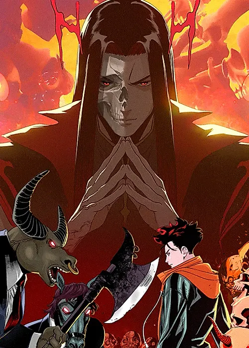 Cover image for the manhua called My Basic Attacks Summon the Undead: I, the Dark Ranger, Am the True Calamity