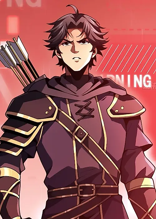 Cover image for the manhua called Basic Attack Summons Undead, I, the Dark Ranger, Am the True Calamity