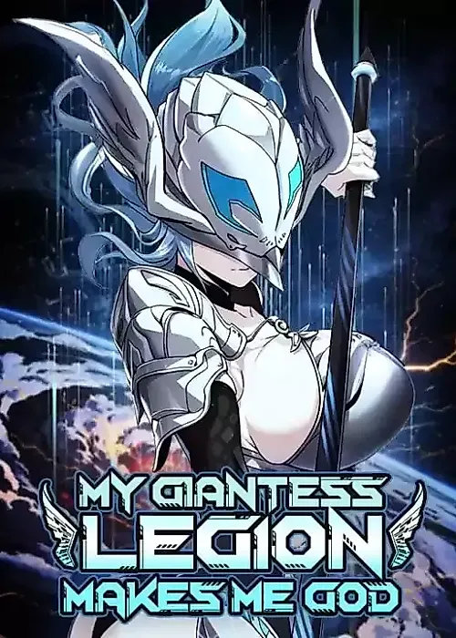 Cover image for the manhua called My Giantess Legion Makes Me God