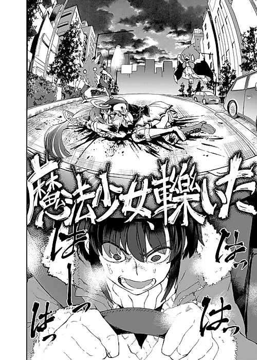 Cover image for the manga called I Ran Over a Magical Girl (Doujinshi)