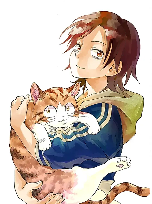 Cover image for the manga called Mirror Cat