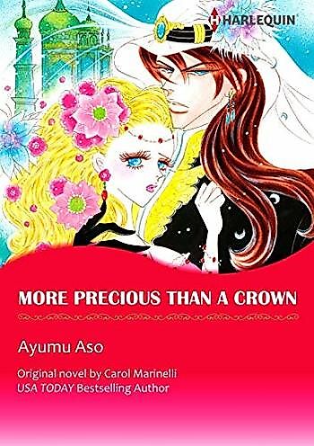 Cover image for the manga called More Precious Than a Crown