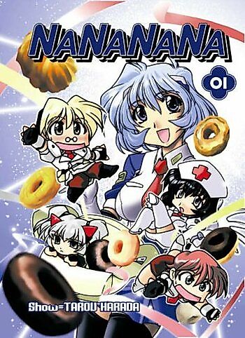 Cover image for the manga called 