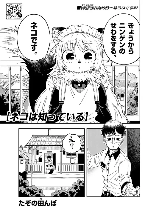 Cover image for the manga called Neko wa Shitteiru