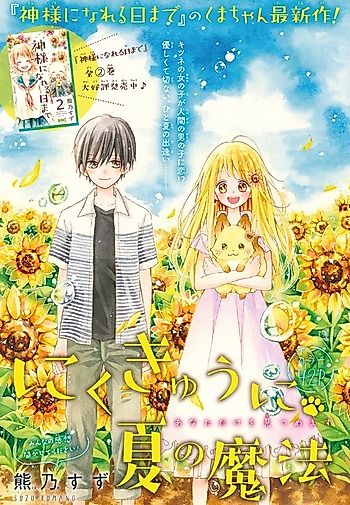 Cover image for the manga called Nikukyuu ni, Natsu no Mahou