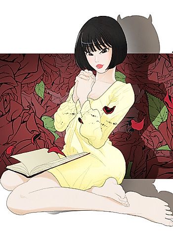 Cover image for the manhwa called Obscene Devil but It's Fine